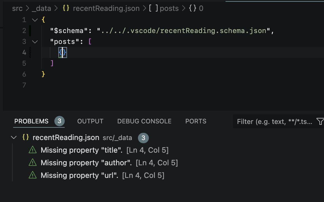Hinting & autocompletion for JSON in VS Code | Henry From Online