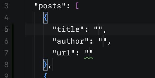 Hinting & autocompletion for JSON in VS Code | Henry From Online